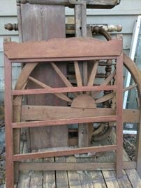 Interesting vintage headboards