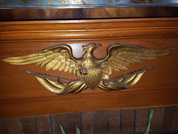 Brass Federal Style Eagle