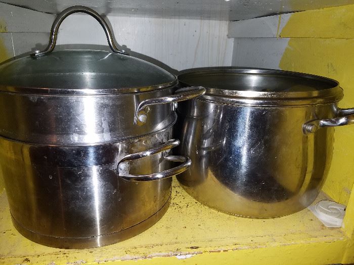 Heavy Bottom Stainless Cookware