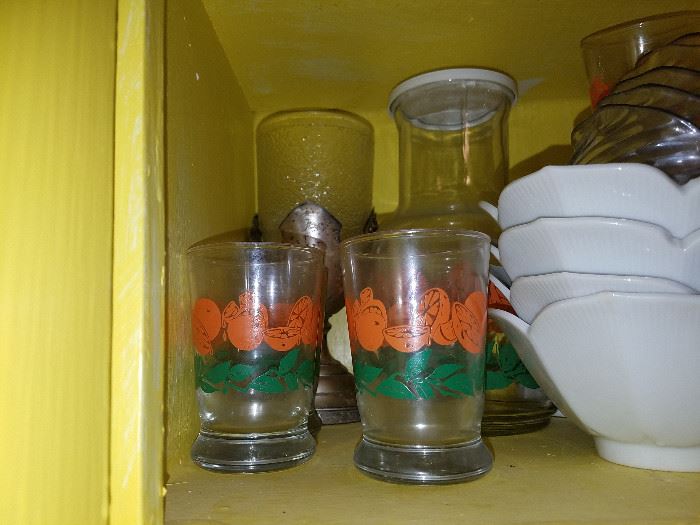 Vintage Juice Set