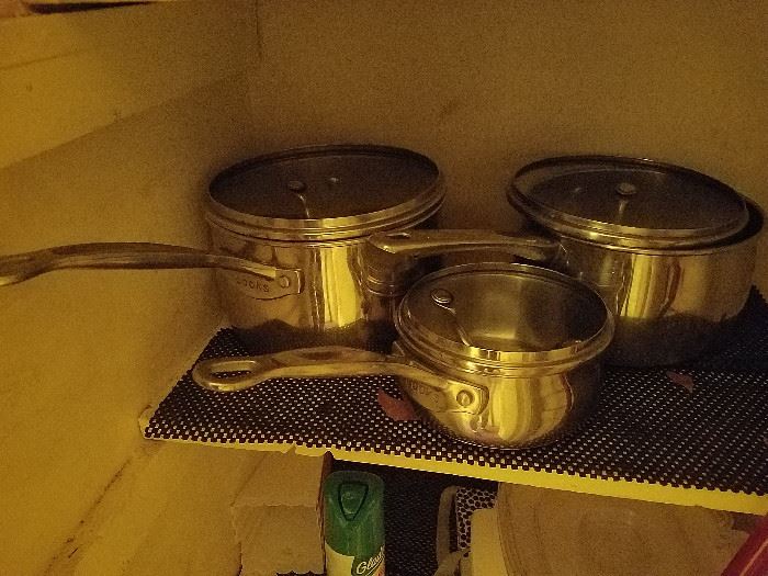 More Stainless Cookware
