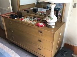 Mid- Century Dresser w Mirror