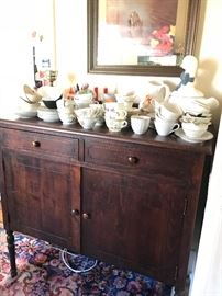 Mahogany Buffet