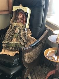 Vintage Leather Chair