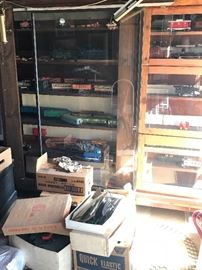 Vintage and Antique Trains