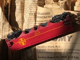 Vintage Model Trains