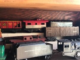 Vintage Toys and Trains