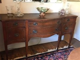 Mahogany Buffet
