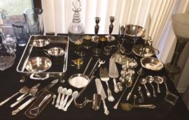 Sterling silver (please note: sterling pieces will not be discounted more than 20% to protect the estate's interests)