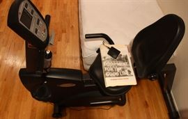 Schwinn recumbent exercise bike
