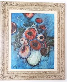 Mid-Century (1961) painting by Donald Purdy.