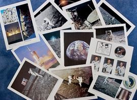 Set of 21 11"x14" Official NASA prints; printed by U.S. Government Office Division of Public Documents