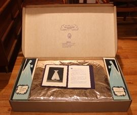 Vintage Henri Bendel wedding dress from the 1950's.