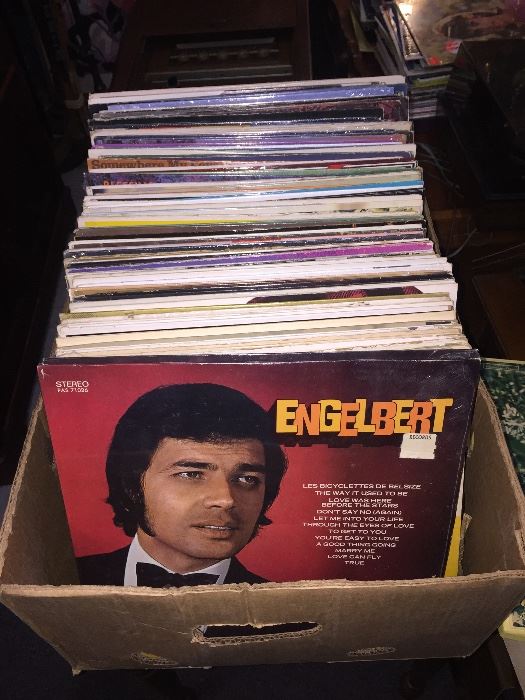  Lots of records 33 LP vinyl 