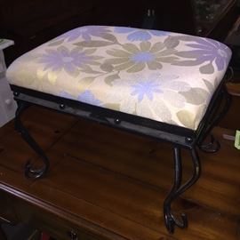  Upholstered footstool 