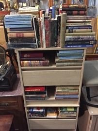 Several antique, vintagev and modern books to choose from