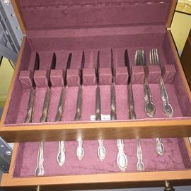 Rogers silverplate flatware