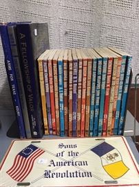 Military and World War II books. Several Ballantine's illustrated history of World War II books