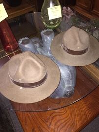 Boy Scouts of America troop leader hats two available