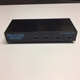 Midiman mini mixer