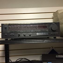 Realistic stereo receiver. Model STA – 2150. 100 W per channel