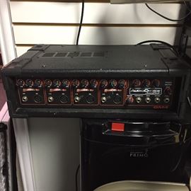 Soundtech audio choice QM4 4 channel mixer