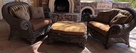 Agio 3 piece (9 cushion) Patio Set