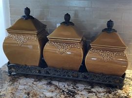 Set/3 Canisters