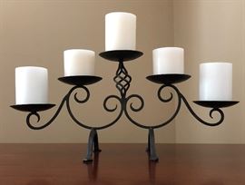 Metal Candleabra