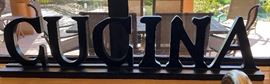 Cucina Sign