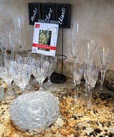 Waterford Crystal Champagne Flutes