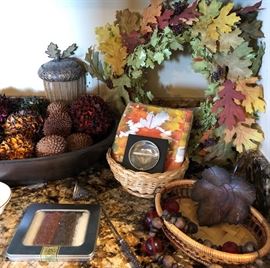 Asst Fall Decor
