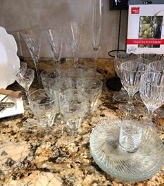 Asst Glassware
