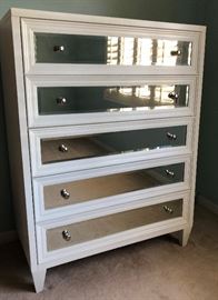 Z-Gallerie Mirrored Dresser