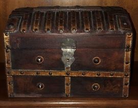 Decorative Wood Trunk