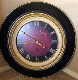 Holland Boone Oversized Wall Clock