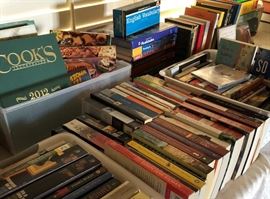 Books, books and more books