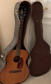 Vintage Harmony Guitar and Case