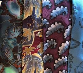 Men's Necktie Tie The Beatles I Want to Hold Your Hand Lennon McCartney EUC
Robert Daskel Hand painted Necktie Artist Signed Cynthia Dietz Abstract Multicolor
Daniel Craig
Cinque Lampade 100% Silk M Italy
Jerry Garcia
Art Waves
Gulf Shores Grace Newburger
The Bon March