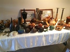 Assorted nice home goods