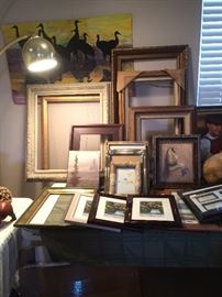 Assorted nice frames 