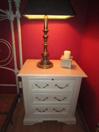 One of a pair of Keller nightstands