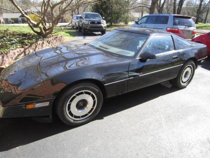 1985 Corvette with 13k miles!