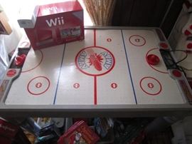 vintage air hockey table-works