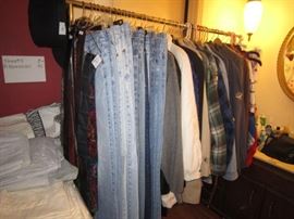 Levi's red tag jeans