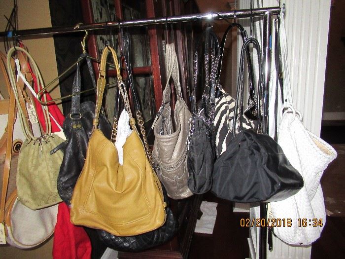 purses are NOT 75% off but they have been reduced. 