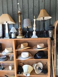 need a hat or a lamp to brighten your day?