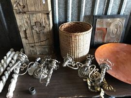 custom made handmade jewlry box and other knick knacks 