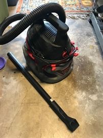 portable dry vac