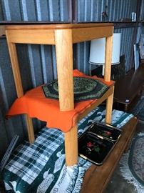 matching side/end tables 